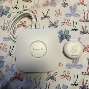 Sense-U breathing monitor and camera